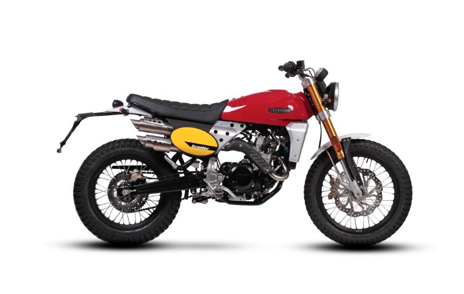 FANTIC CABALLERO 125-250-500 FANTIC CABALLERO 125-250-500 PUNTO MOTOR BRUGHERIO MONZA BRIANZA