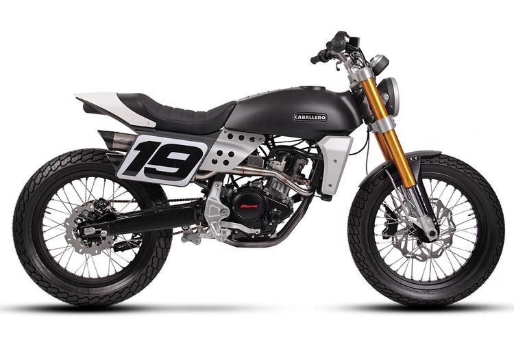 FANTIC CABALLERO 125-250-500 FANTIC CABALLERO 125-250-500 PUNTO MOTOR BRUGHERIO MONZA BRIANZA