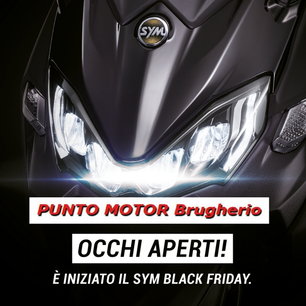 Black Friday Week dal 23/11 a 28/11 è possibile ordinare ad un prezzo Mai Visto....... Sym Maxsym Tl 500 abs eu4 scontato a €6990 f.c.esclusa immatricolazione.