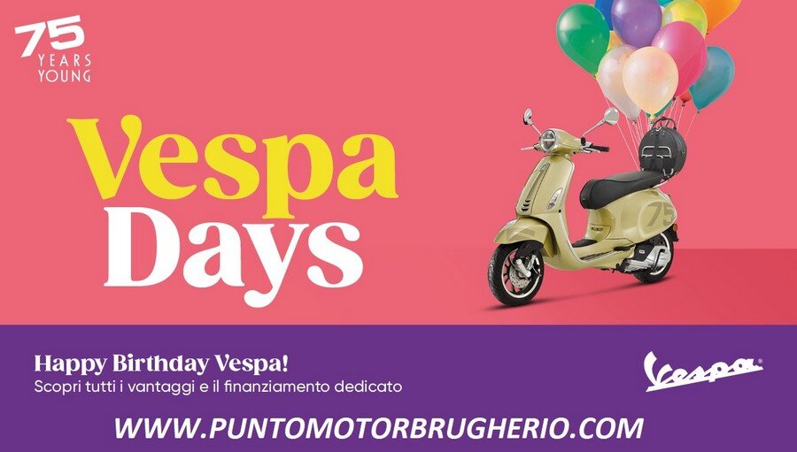 VESPA DAYS 2021EURO5 2021 VESPA GTS PRIMAVERA EURO5 PUNTO MOTOR BRUGHERIO PIAGGIO VESPA BRUGHERIO MONZA BRIANZA , PROVINCIA DI MILANO COMO LECCO BERGAMO (2) VESPA DAYS 2021EURO5 2021 VESPA GTS PRIMAVERA EURO5 PUNTO MOTOR BRUGHERIO PIAGGIO VESPA BRUGHERIO MONZA BRIANZA , PROVINCIA DI MILANO COMO LECCO BERGAMO (2)