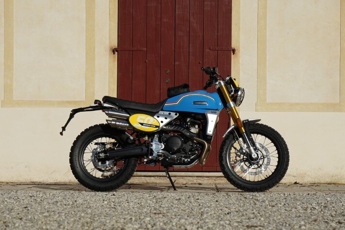 FANTIC CABALLERO 125-250-500 FANTIC CABALLERO 125-250-500 PUNTO MOTOR BRUGHERIO MONZA BRIANZA