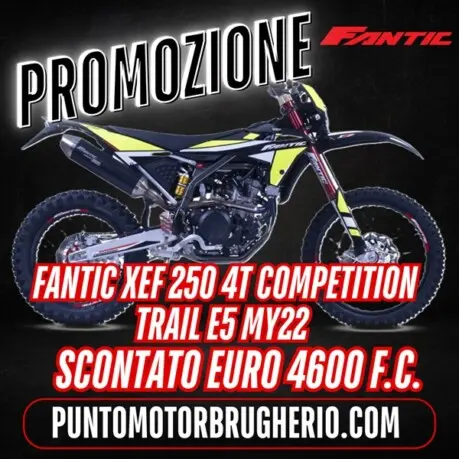 PROMOZIONE FANTIC XM 50 XMF XE 50 XEF 125 XEF 250 FANTIC CABALLERO PUNTO MOTOR BRUGHERIO MONZA BRIANZA PROVINCE LIMITROFE MILANO MONZA LECCO COMO BERGAMO