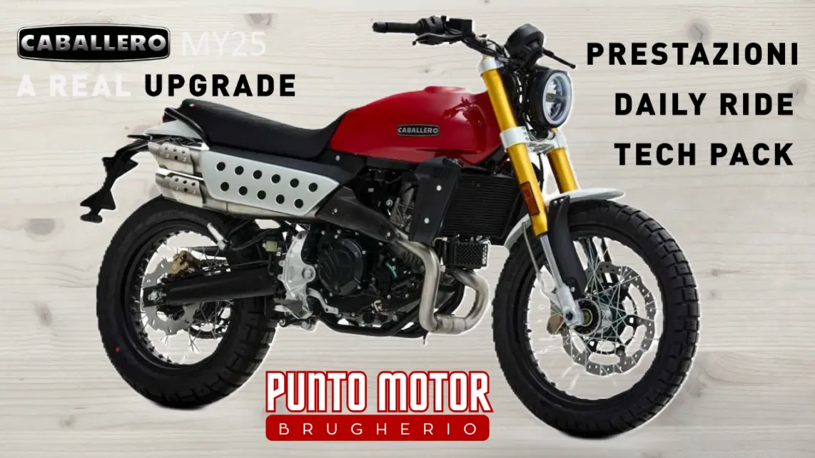 NEW CABALLERO 500 SCRAMBLER DELUXE RALLY EXPLORER FLAT TRACK FANTIC CABALLERO PUNTO MOTOR BRUGHERIO MONZA BRIANZA PROVINCE LIMITROFE MILANO BERGAMO LECCO COMO