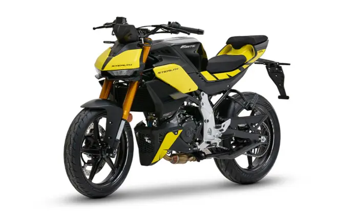 NEW FANTIC STEALTH 125 NAKED moto motorbike punto motor brugherio monza brianza provincia di milano