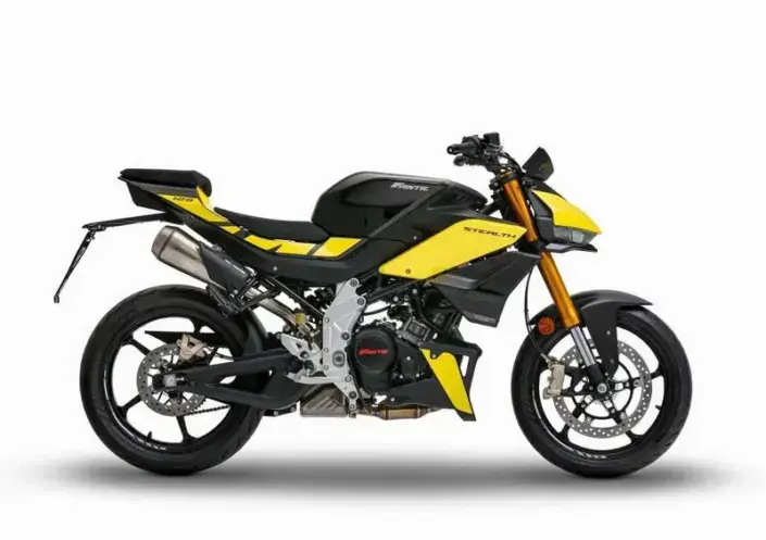 NEW FANTIC STEALTH 125 NAKED moto motorbike punto motor brugherio monza brianza provincia di milano