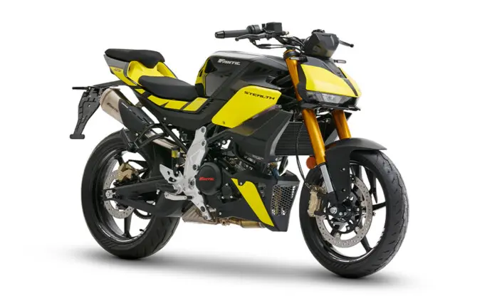 NEW FANTIC STEALTH 125 NAKED moto motorbike punto motor brugherio monza brianza provincia di milano