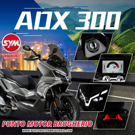 NEW SYM ADX 300  PUNTO MOTOR BRUGHERIO SYM BRUGHERIO MONZA BRIANZA PROVINCIA DI MILANO CITTA METROPOLITANA SYM