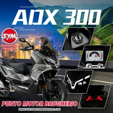 NEW SYM ADX 300  PUNTO MOTOR BRUGHERIO SYM BRUGHERIO MONZA BRIANZA PROVINCIA DI MILANO CITTA METROPOLITANA SYM