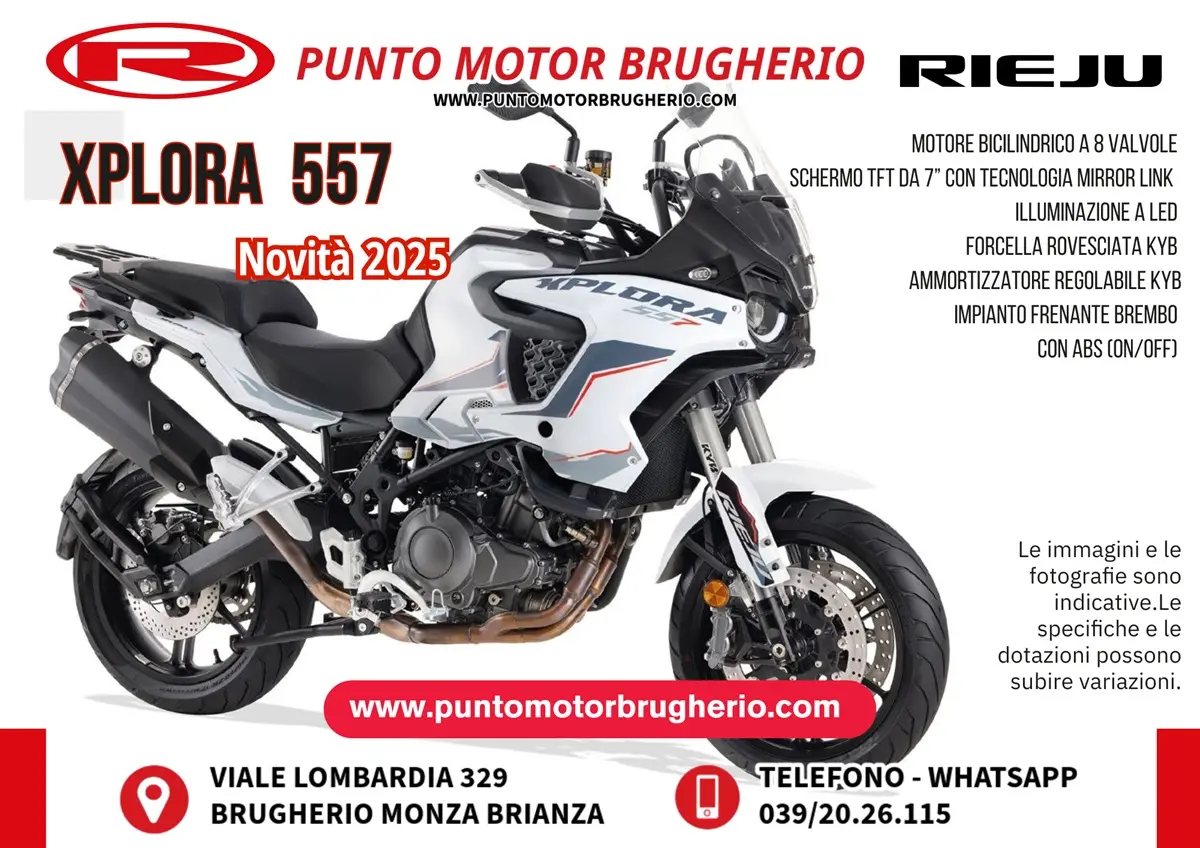 MOTO RIEJU XPLORA 557-707 - MOTO RIEJU PUNTO MOTOR BRUGHERIO MONZA BRIANZA RIEJU PUNTO MOTOR BRUGHERIO MONZA BRIANZA E PROVINCIA DI MILANO RIEJU MRT 50 125 